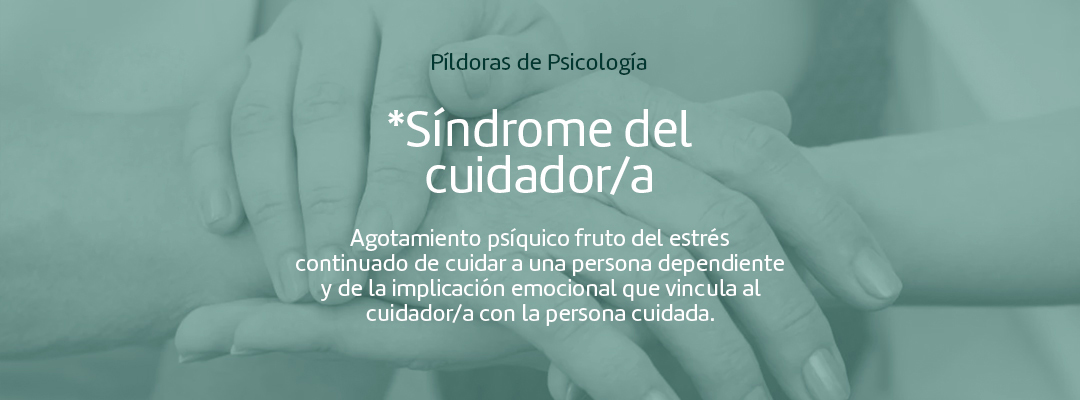 Síndrome del cuidador